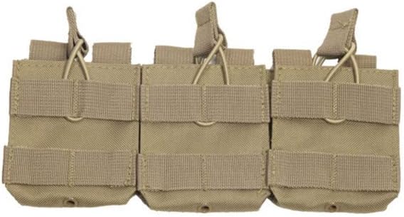 NcSTAR AR10 M1A FAL Triple Mag Pouch Tan