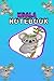 Produktbild KOALA NOTOBOOK: AN Awesome notebook with a simple and useful interior, 120 pages, 6''x 9'' inches. for the gril and women.
