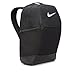 Nike Unisex Brasilia 9.5 Training Backpack (Medium, 24L), Black/Black/White, MISC