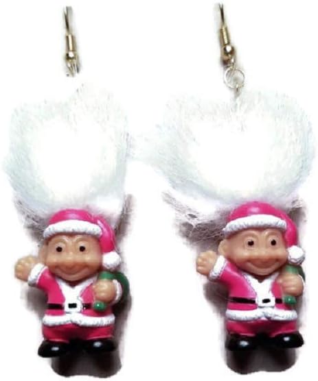 Santa Troll Doll by Russ