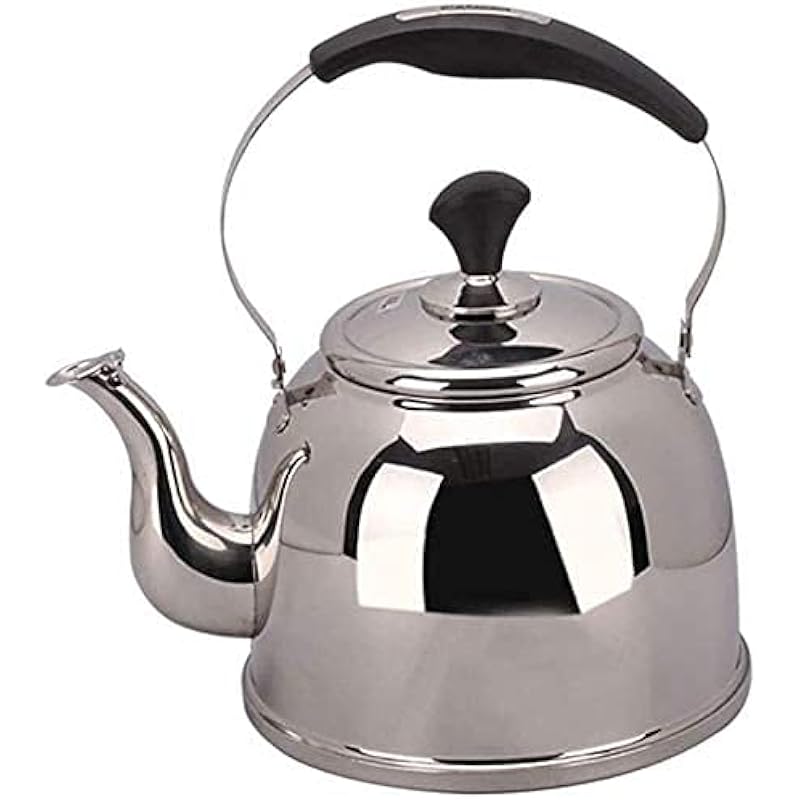 Eierfskiot Ih やかん ケトル キャンプ やかん やかん おしゃれ やかんの麦茶 ホイッスルケトル ケトル 304 ステンレス鋼 電磁調理器 ガス 一般 大容量 自動ホイッスル Size 5l Dix2jy8oam Anzanatitlan Org