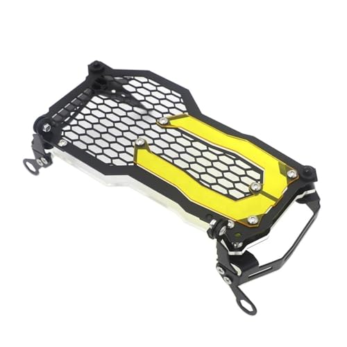 Couvercle calandre R1200GS pour éviter les bris de phare - 5