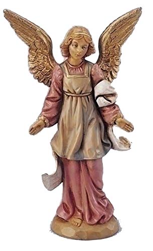 Fontanini Stojący anioł 12,5 cm figurka bożonarodzeniowa #72519