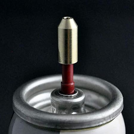 Amazon Viffly デュポン ライターガス 注入式 変換 アダプター 汎用 ガス 注入 扱い簡単 ガス代節約 真鍮製 1個 Viffly 着火用ガスライター