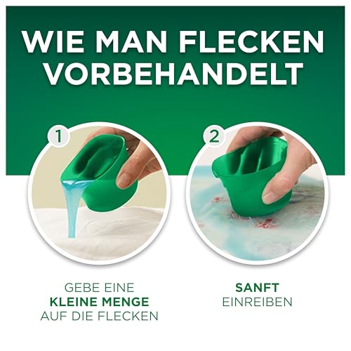 Ariel Flüssigwaschmittel, 100 Waschladungen Universal+ Waschmittel, Mit der Frische von Febreze, Kraftvolle Fleckenentfernung schon ab der 1. Wäsche 5