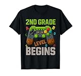Funny First Day of 2nd grade Shirt Second Grade