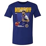 500 LEVEL Jamal Murray Denver Nuggets Premiere Shirt (Royal Blue, Medium)