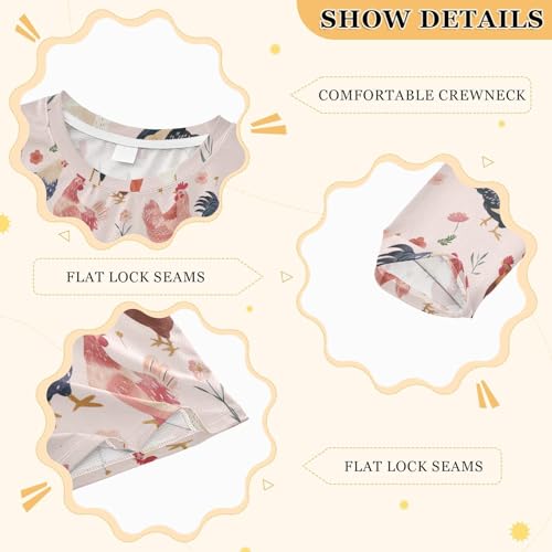 Boy's Rash Guard Swim Shirts Long Sleeve UPF 50+ Swim Shirt Quick Dry Sun Protection Shirt Swimwear for Toddler Kid 3-12T3