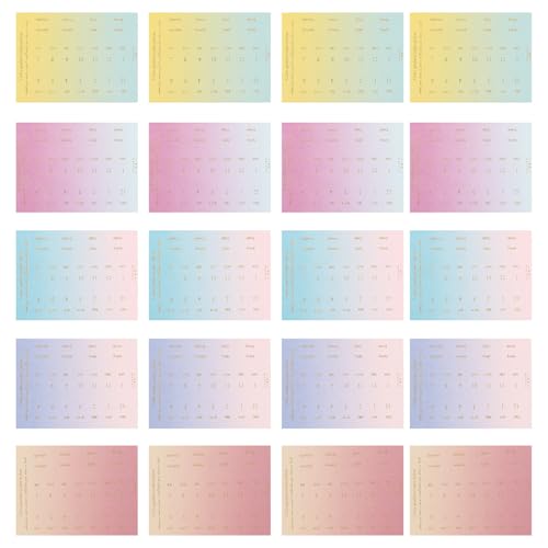 WEKAMOS �ʐF�O���f�[�V�������ރ��x��20�� �j��ɂ�������C���f�b�N�X�^�u �W���[�i�� �_�C�A���[�������}�C���_�[�X�e�b�J�[