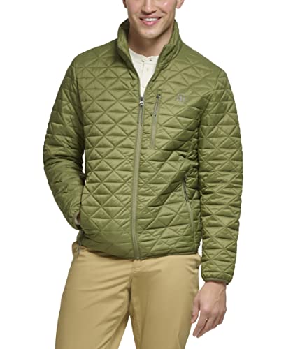 Image of BASS OUTDOOR mens Quilted Lightweight Packable Puffer