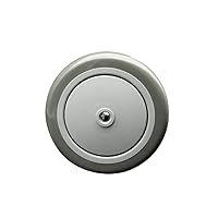 Vista 30 de Service Caster Rueda de goma dura de 3 pulgadas x 1.25 pulgadas - Diámetro de 3/8 pulgadas - Capacidad de 275 libras por rueda - Marca Service Caster