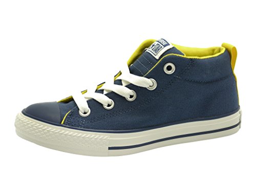 Converse Kinder Schuhe Street Mid Navy gelb - 38
