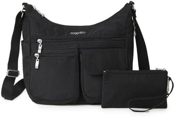 Baggallini Damska torba Everywhere Bagg Crossbody 11x9 Wodoodporna