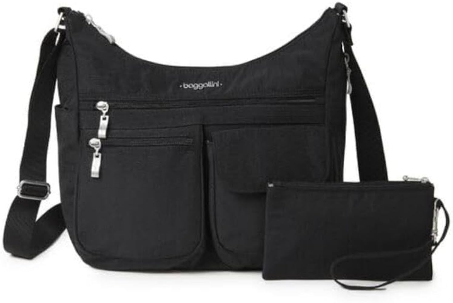 baggallini everywhere crossbody travel bag canada Bag, Black/Sand, One Size Clothing, Shoes & Accessories Crafted to be Clean 52 removable Baggallini | Women's Modern Everywhere