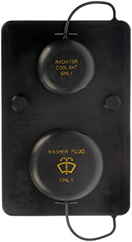 Dorman 603-212 Front Engine Coolant Reservoir Compatible With Select Ford Models #TOP3