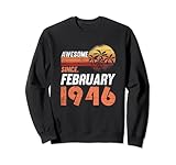 Photo Gallery febbraio 1946 compleanno felpa Photo Gallery febbraio 1946 compleanno felpa