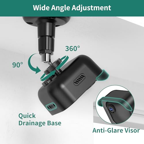 All-New Blink Outdoor Camera Mount, 3Pack Weatherproof Protective Housing with 360° Adjustable Bracket and Sync Module Mount, Compatible with Blink Outdoor 4th & 3rd Gen Cameras (Camera Not Included) by HomeMount - Image 6