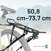 Fahrrad Gepäckträger, Aluminium, 20" - 29", Flexible Befestigung, ONE-4-ALL von M-WAVE