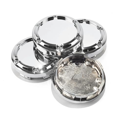 Cache-moyeux de roue 67mm pour SSR lot de 4 capuchons centraux auto - 6