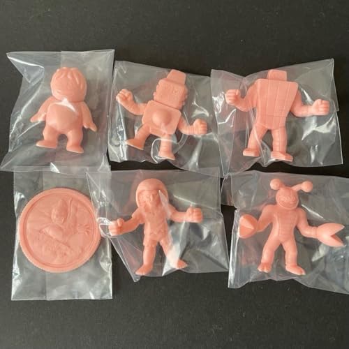 貴重！スクラップ三太夫　消しゴム　肌色　ヤカーン　キン消し　フィギュア　キンケシ 買取】SCRAP スクラップ 三太夫 消しゴム 全10種類 コンプ