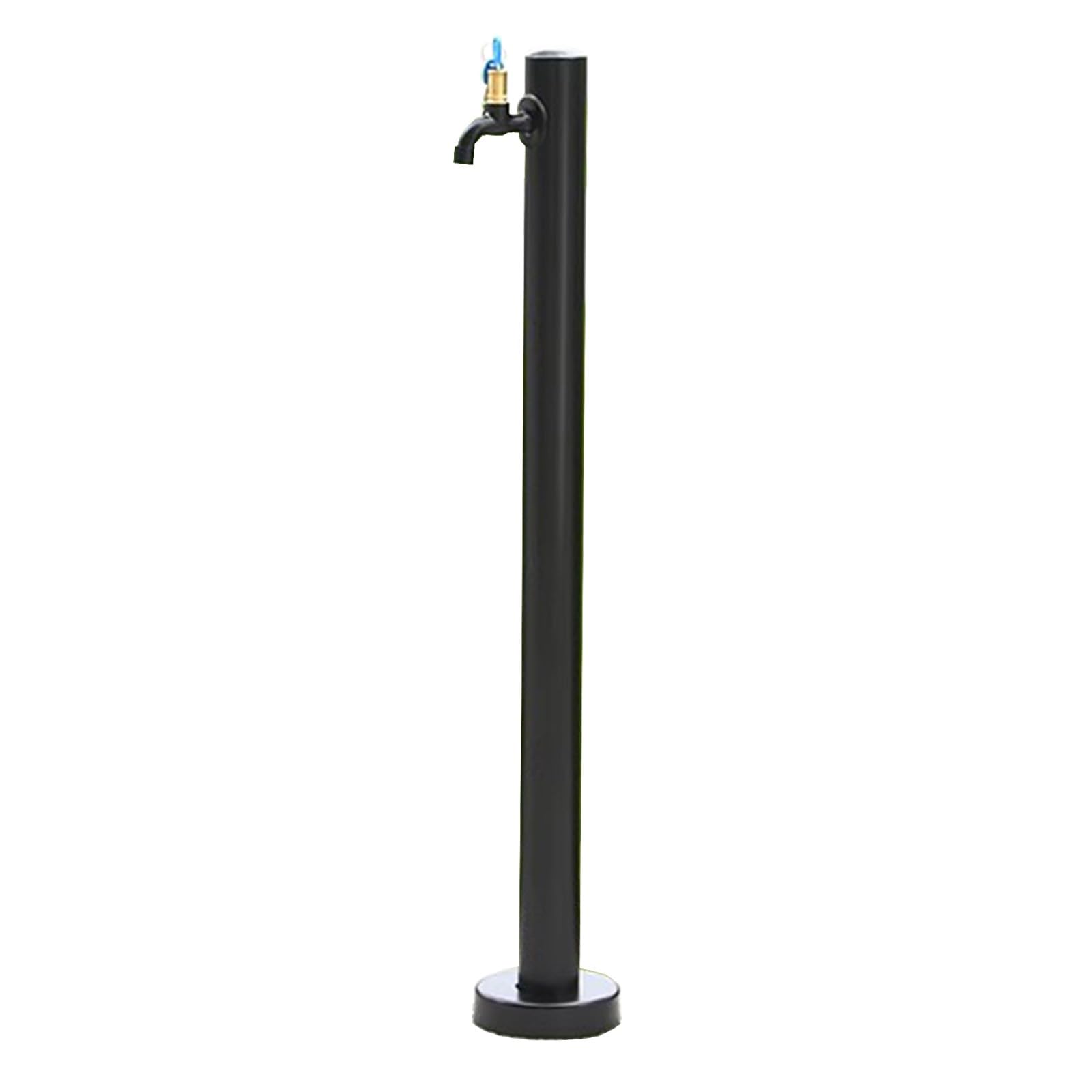 WOTZOV Stainless Steel Freestanding Outdoor Faucet - Lockable Garden Hydrant, Floor Mount Water Column For Lawn, Backyard, Irrigation, And Washing - Durable Spigot，One Color Large