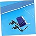 Happyyami Table Tennis Net Set Elastic Mesh Net for Play Game Includes Portable Posts for Training and Competition