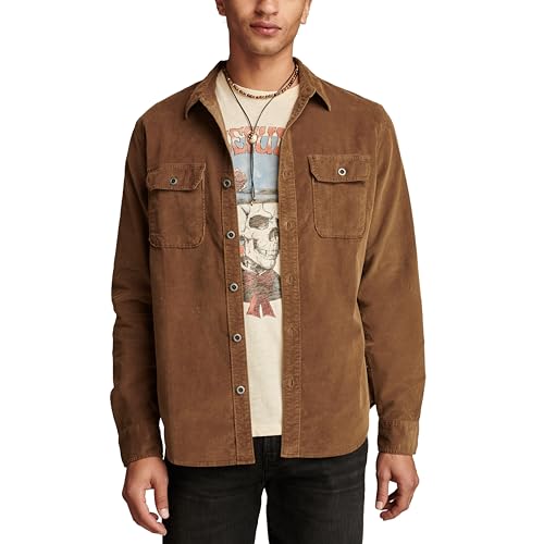Lucky Brand Men's Corduroy Workshirt