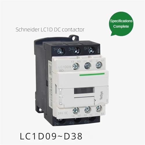 Contacteur CC électrique LC1D38 110V pour sécuriser vos moteurs - 3
