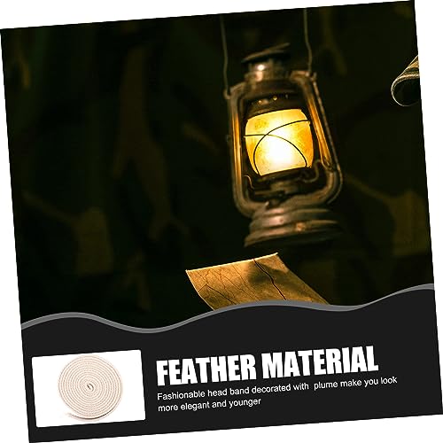 ABOOFAN Pavio Para Lâmpada De Querosene/pavio Para Lâmpada De Óleo De Malha De Algodão/acessórios Pa