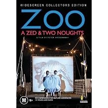 Zoo A Zed & Two Noughts [Region 4]