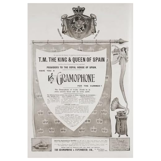 Historic Advertisement Poster Print from 1907