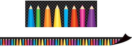 212 Main Magnetic Border - Colored Pencils - Pack of 3