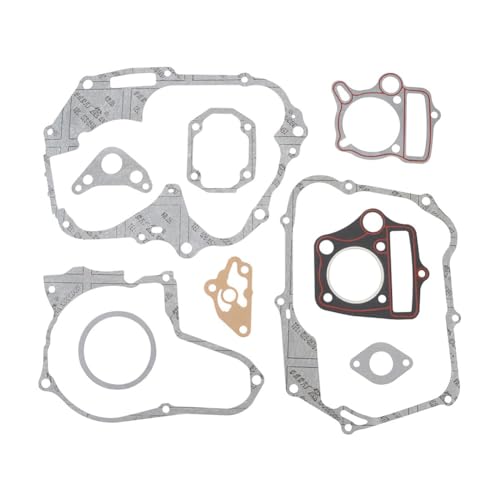 [per aumentare l'efficienza del motore] Con la sua efficace capacità di tenuta, questo kit di guarnizioni svolge un ruolo vitale nel mantenimento della compressione del motore, per migliorare la potenza e le prestazioni.