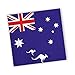 Produktbild DH-Konzept Servietten Australische Flagge 20er Pack