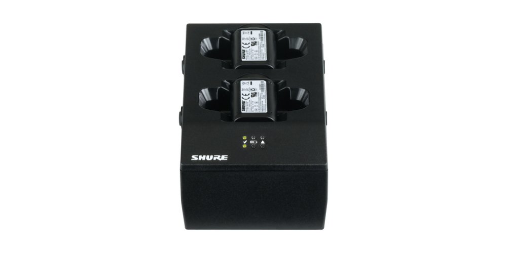 Amazon.com: Shure SBC200 Dual Docking Charger, Recharging Station