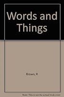 Words And Things B000GUBVD4 Book Cover