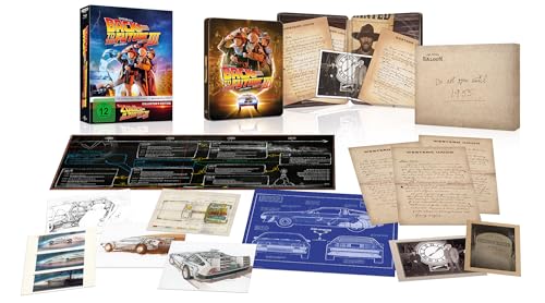 Zurück in die Zukunft III (Anniversary Collector’s Edition) – 4K Steelbook (UHD + Blu-ray Disc)