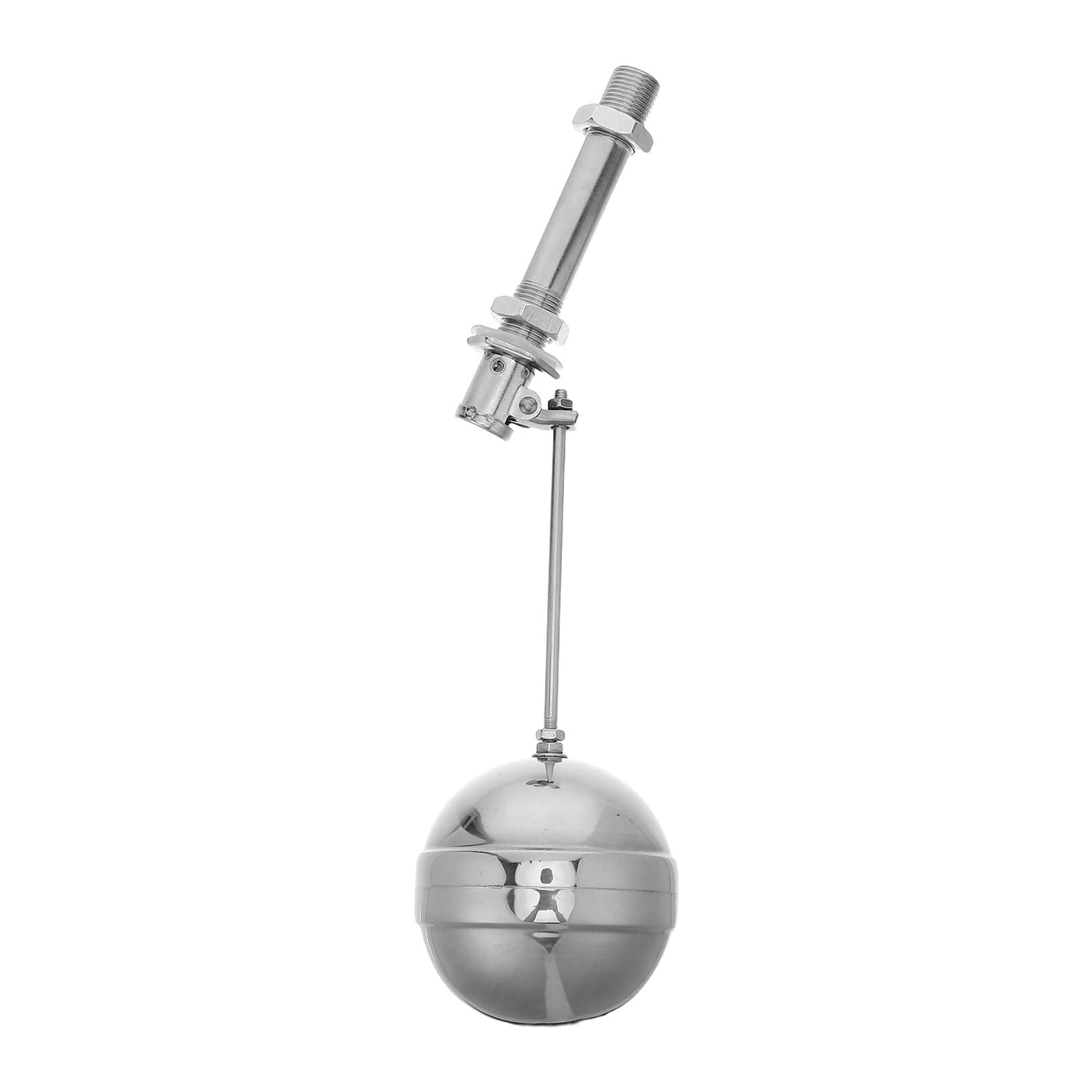 Válvula de acero inoxidable automática para control de agua de alta resistencia en tanques