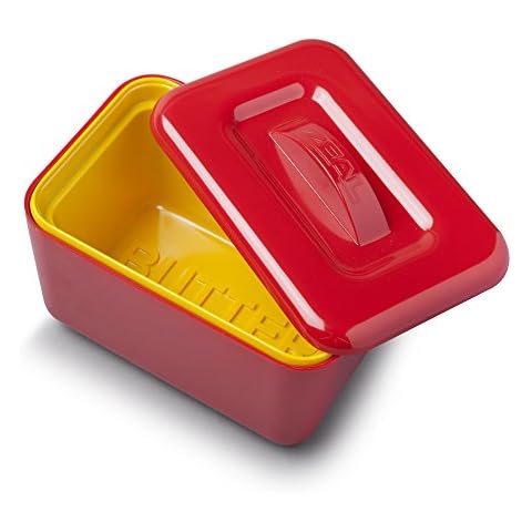 Zeal G265R Mantequillera, Rojo Cover