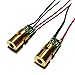 2pcs Diameter 8mm Infrared Diode 980nm 30mw 3V IR Laser Dot Module
