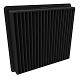 K&N Performance Diesel Dryflow Lifetime Engine Air Filter: Increase Power: Premium, Washable: