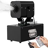Schneemaschine 1200W, automatische 90° Oszillation | einstellbare Schneemenge...