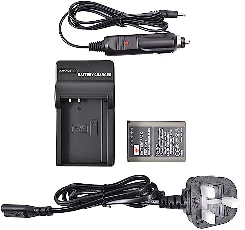 CELLONIC® Chargeur Double NP-W126S NP-W126 Smart et Rapide Compatible avec FujiFilm X-T3 X-T30 X CELLONIC® Chargeur Double NP-W126S NP-W126 Smart et Rapide Compatible avec FujiFilm X-T3 X-T30 X
