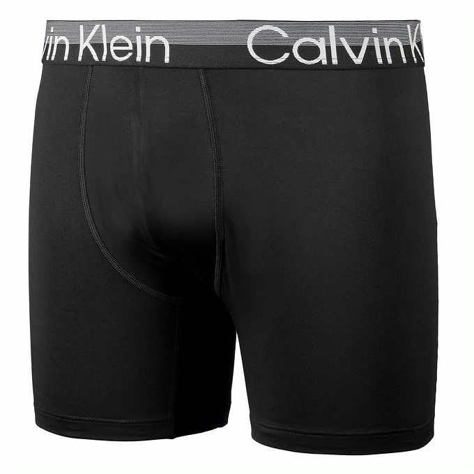 Calvin Klein Men`s Microfiber Boxer Briefs Pack of 3 Black2