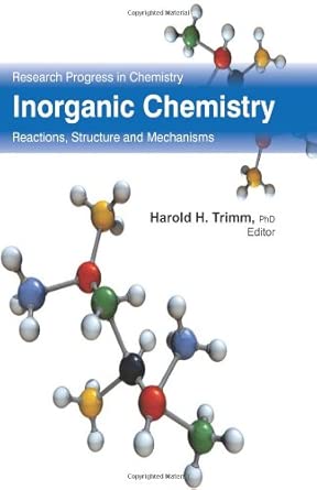 Inorganic Chemistry: Reactions, Structure and Mechanisms book cover
