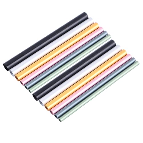 MAGICLULU Moldeadoras de para Fijar la C en Uñas Juego de 12 Varillas Resistentes y para Manicura Profesional Adecuado para Manicure Francesa