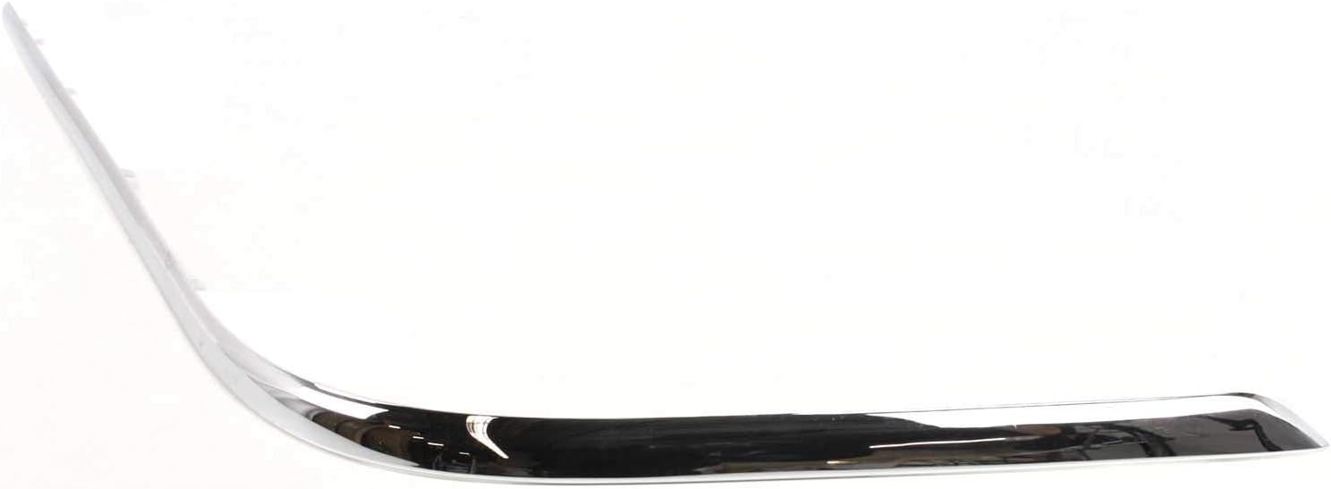 Evan Fischer Rear, Driver Side Bumper Trim Compatible with 2003-2011 Lincoln Town Car - FO1158152