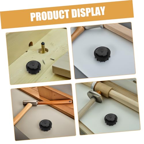 BESTYASH Ablassstopfen Für Mülltonnen 2.75X2.75X1.26In Wetterbeständig Auslaufsicherer Stopper Für Außenbereich Mit Dichtungsringen Effektiver Wasserschutz