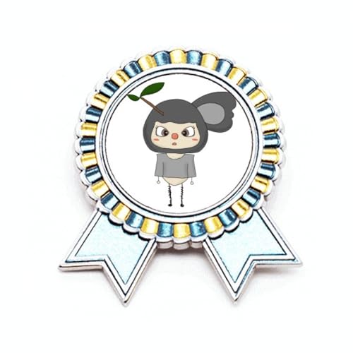 Broche Winner Award Medal Animal Kola Médaille Métal Taille M