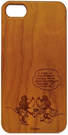 Amazon 木製iphone 7ケース ディズニー ミッキー ミニー アニメ 萌えグッズ 通販